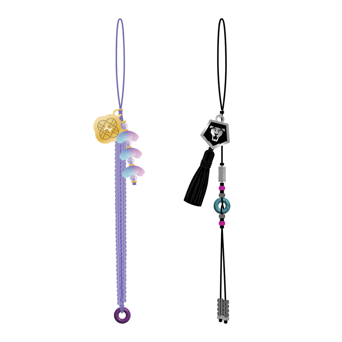 KPOP DEMON HUNTERS - OFFICIAL LIGHT STICK (BEAD STRAP)