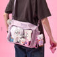BT21 CLEAR POCKET MULTI CROSSBODY BAG THE JOURNEY