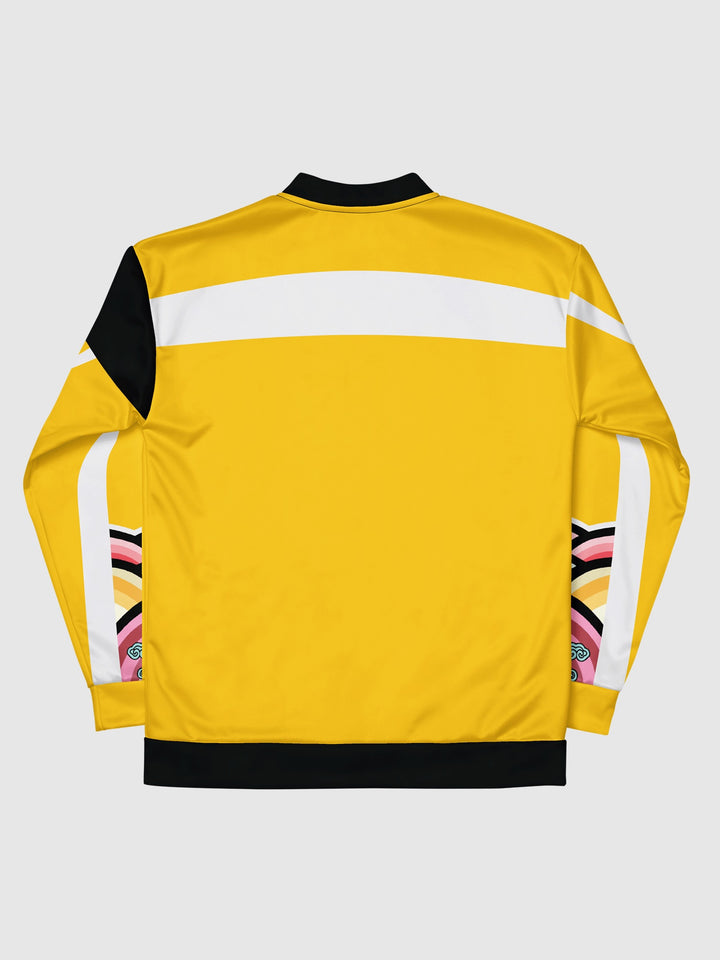 KPop Demon Hunters Rumi Yellow Jacket