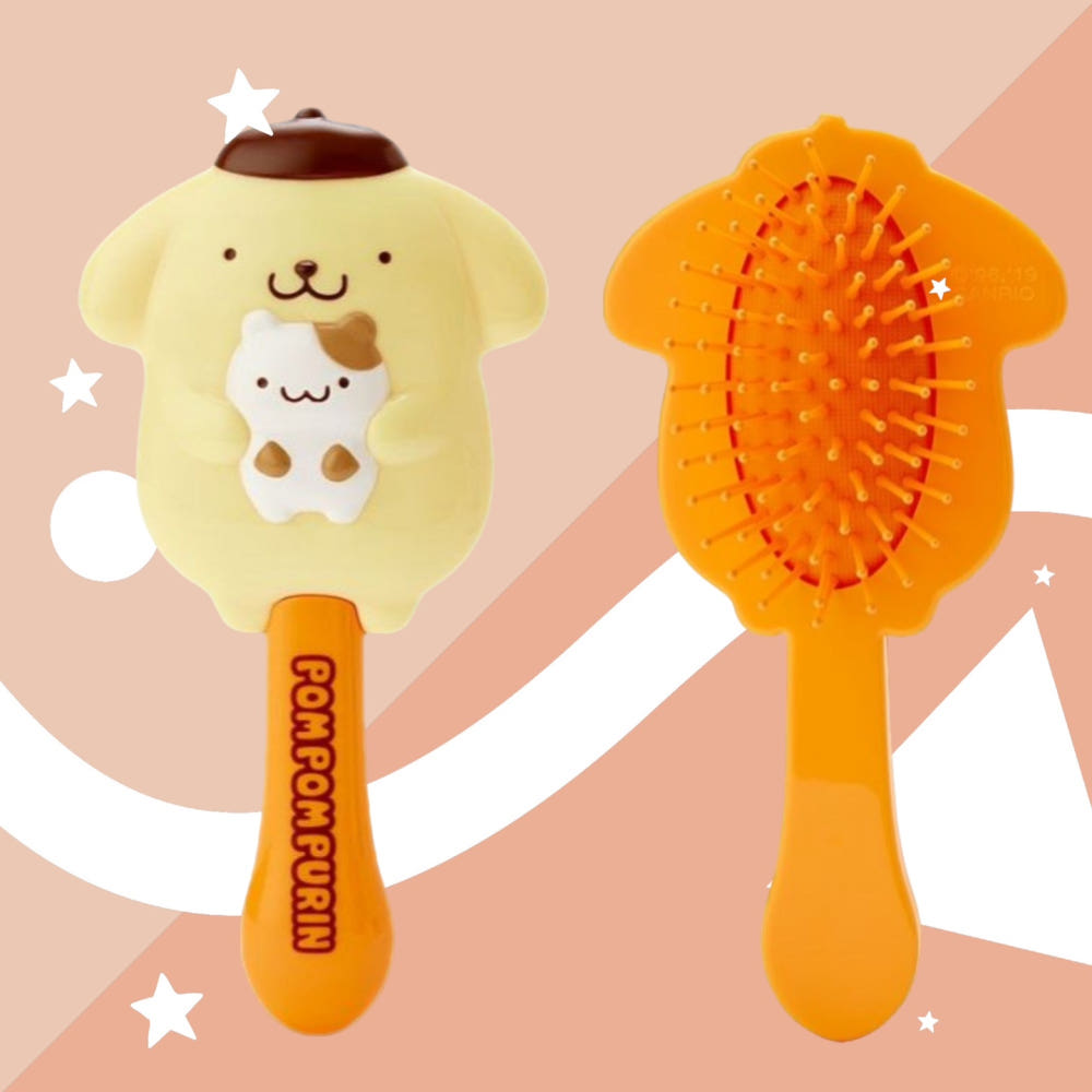 Sanrio 3D Portable Hairbrush