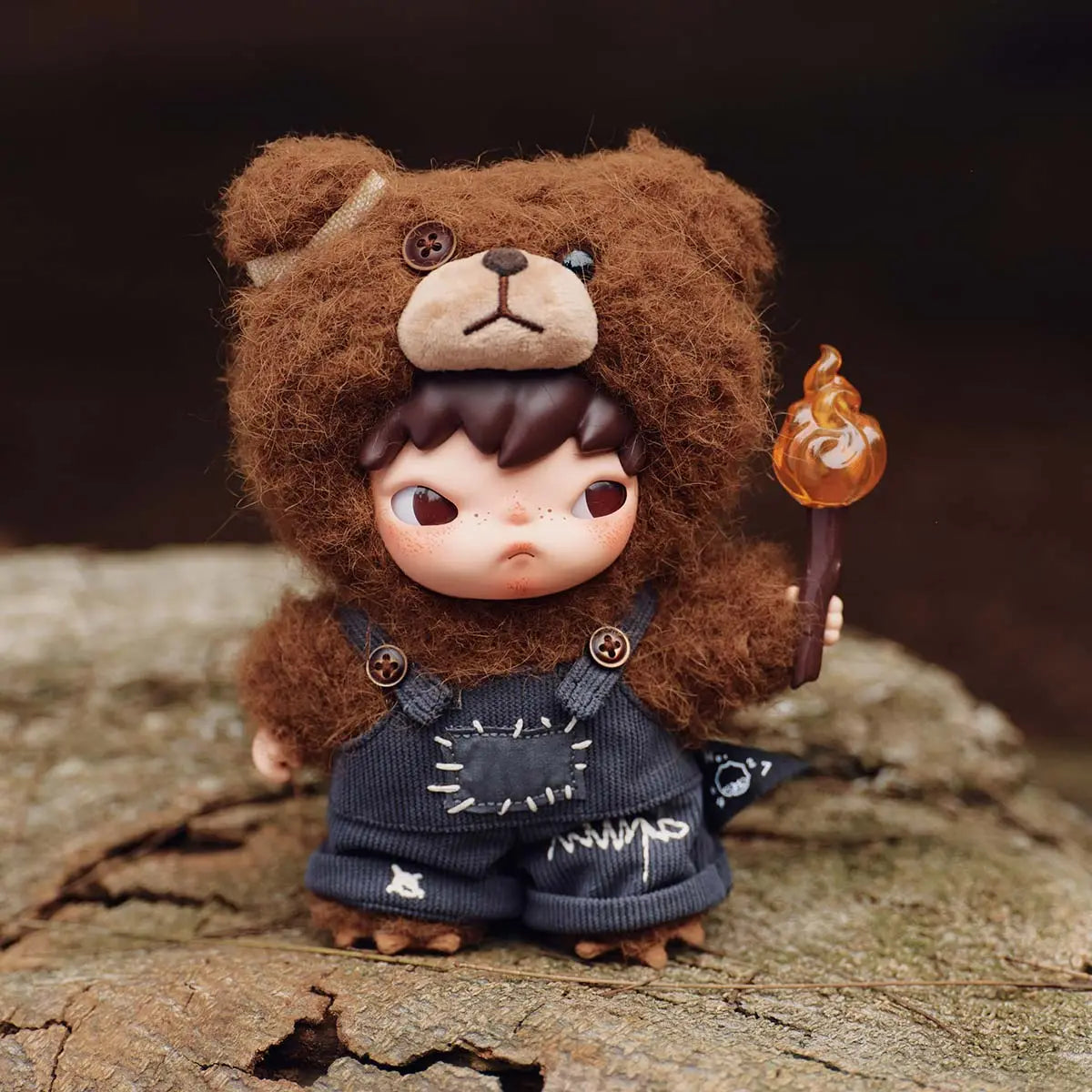 Hirono Living Wild-Fight for Joy Plush Doll | Kgifts.shop Hirono Living Wild-Fight for Joy Plush Doll | Kgifts.shop