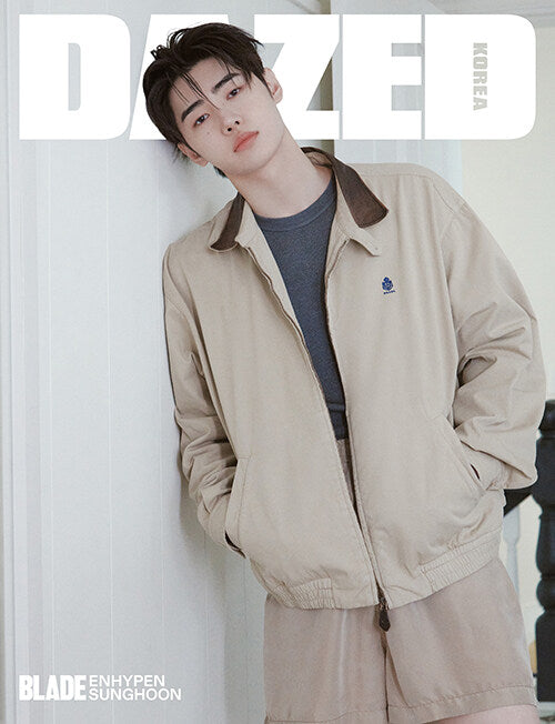Dazed & Confused Korea Edition 2026 (Cover: Enhypen)