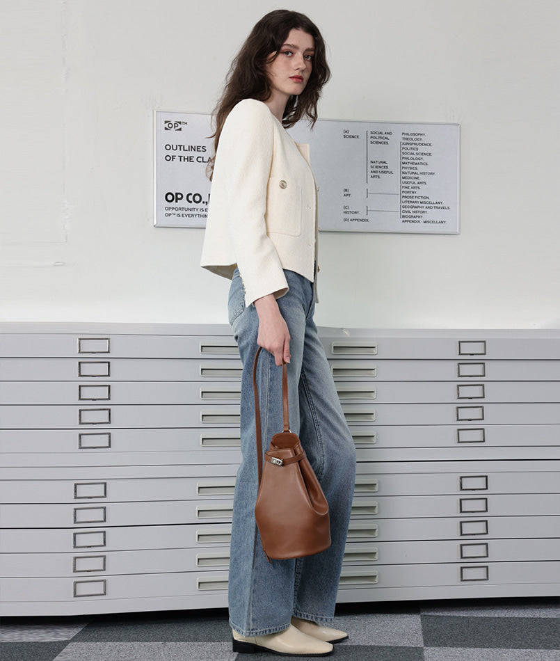 Agnes Sling Bag_Brown