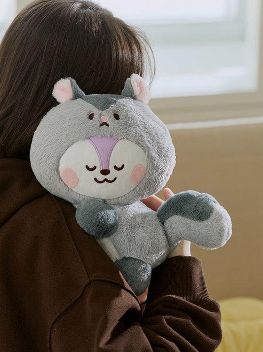 BT21 BABY LYING DOLL FLUFFY