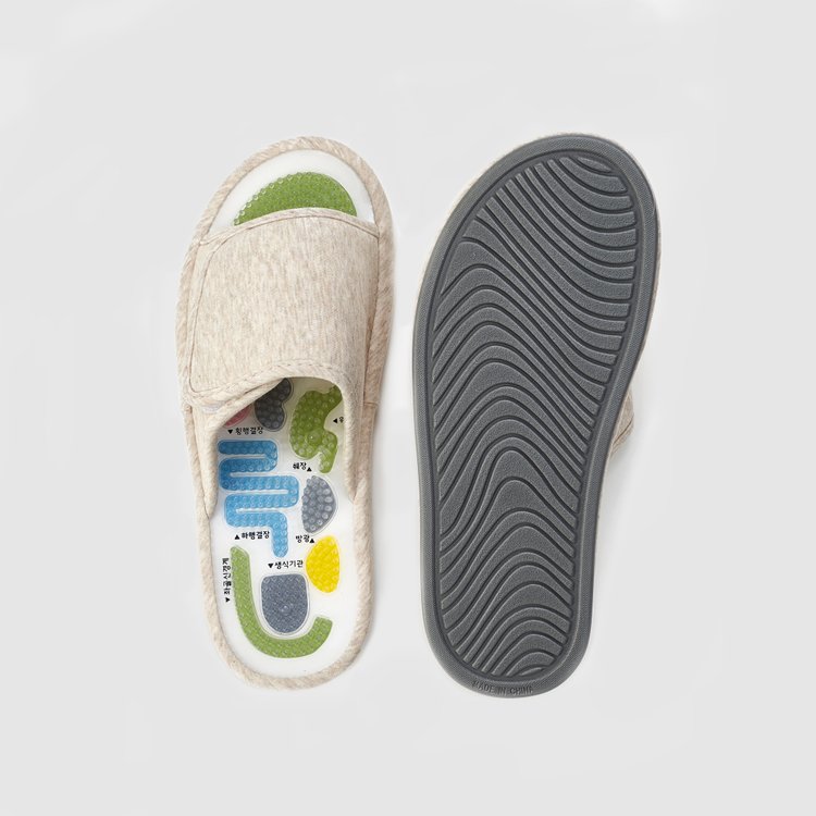 JAJU Acupressure Living Room Shoes ( 250~270mm ) JHope Pick!