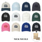 Nick & Nicole NN DOTCOM SIGNATURE BALL CAP