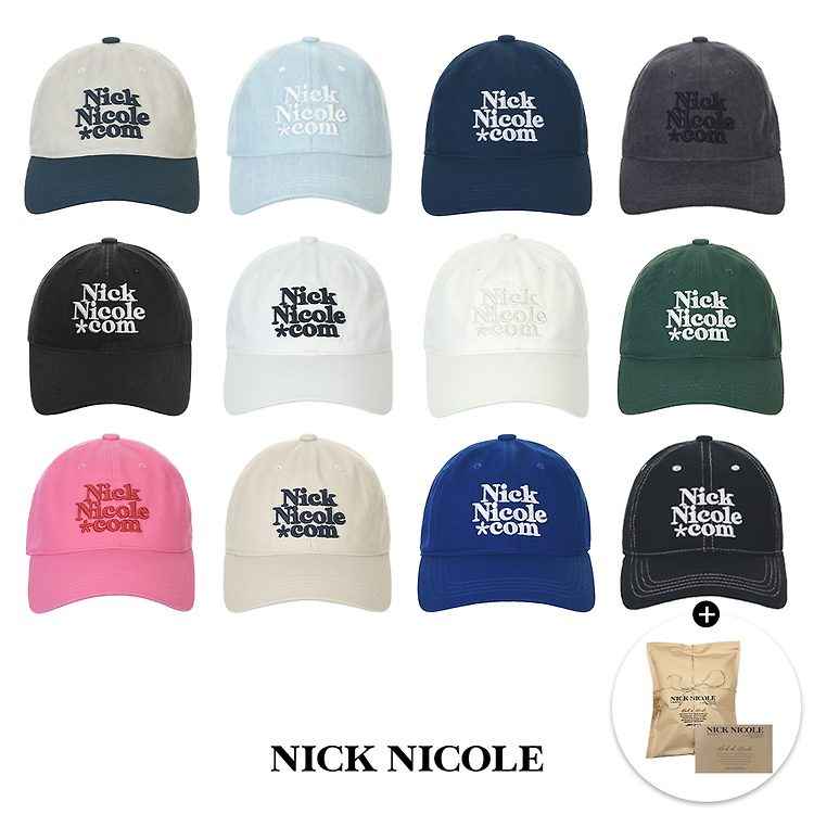 Nick & Nicole NN DOTCOM SIGNATURE BALL CAP