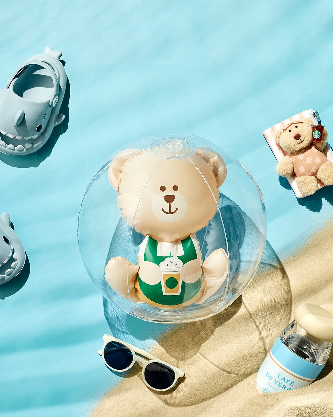 [Starbucks] Bearista Beach Ball