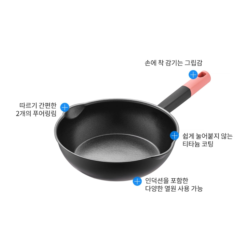 Maha IH Wok 28cm