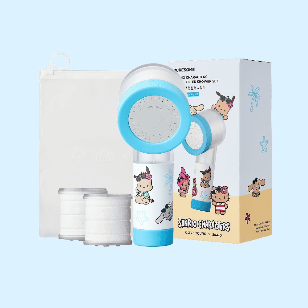 [Sanrio Collaboration]Bodyluv x Pure Some Tanning Sanrio Travel Filter Shower