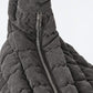Oversized quilted crossbody bag