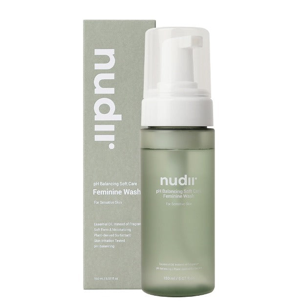 Nudir pH Balancing Soft Care Feminine Cleanser 150ml
