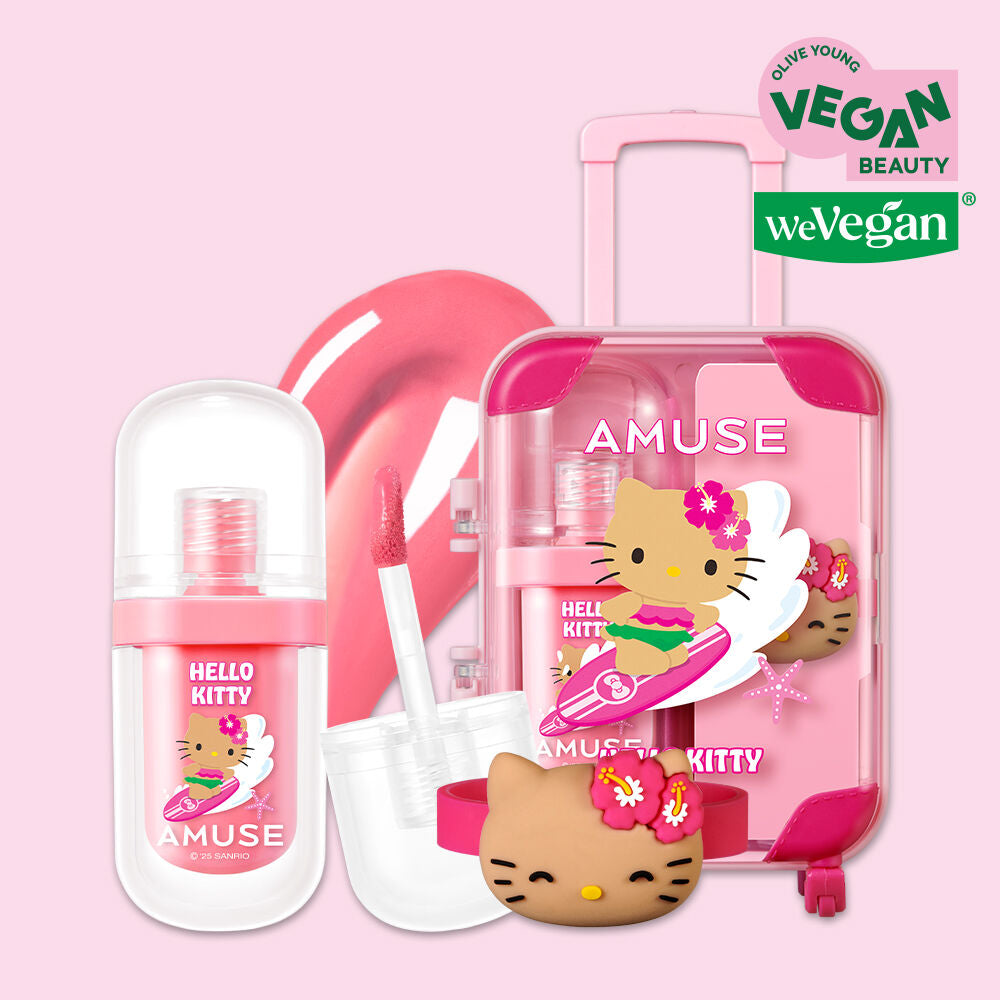 [Tanning Hello Kitty] Amuse Gel Fit Tint (+Tint Ring/Carrier Gift)