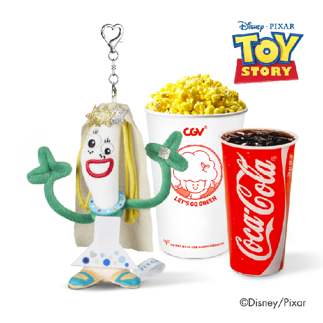 CGV Toy Story Merch