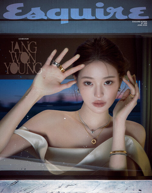 Esquire Jeune 2026 Issue(Cover: Jang Won-young)