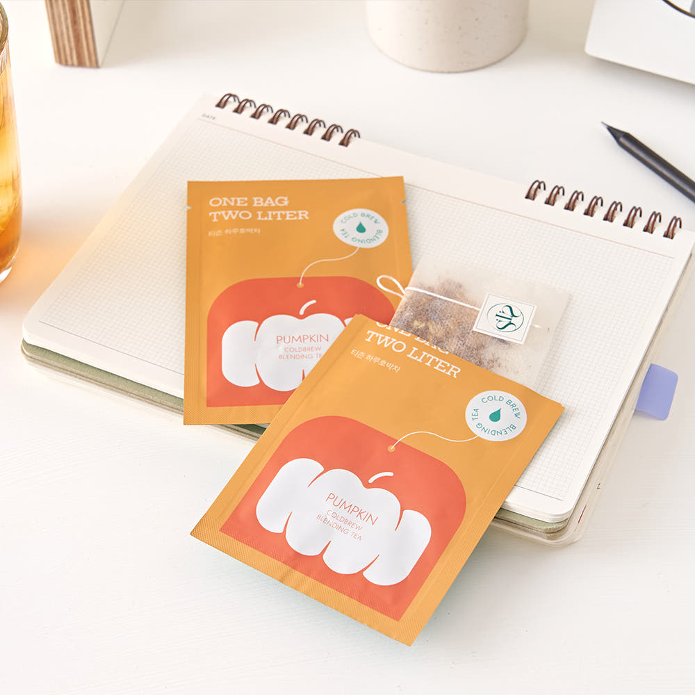 Taeson Haru Pumpkin Tea Coldbrew (10 teabags/box)