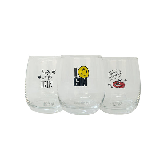 Jin's Lamp IGIN Premium On-the-Rocks Glass 300ml