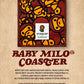 Starbucks Baby Milo Coaster