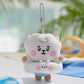 BT21 BABY PLUSH KEYRING SPLASH EDITION