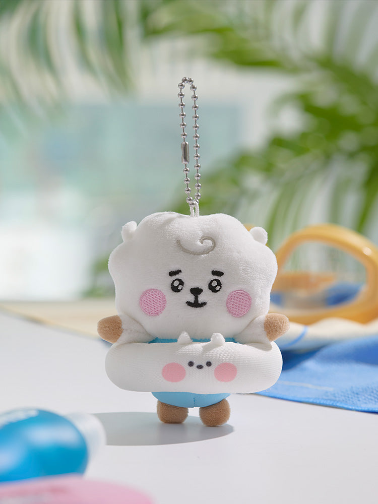 BT21 BABY PLUSH KEYRING SPLASH EDITION
