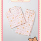 [Spao x Zeroni] Short Sleeve Pyjama Set