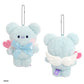 Monopoly BT21 Minini Plush Keyring [Angel]