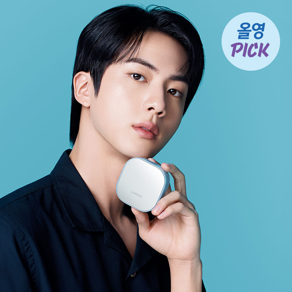 Laneige Neo Cushion Mewy SPF 42 PA++ 15g (+ 2 Puffs+ Jin arcylic keyring)