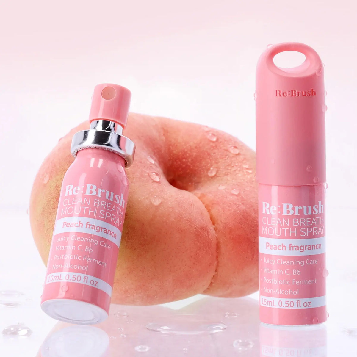Re:brush  oral spray (+Fruit keyring )