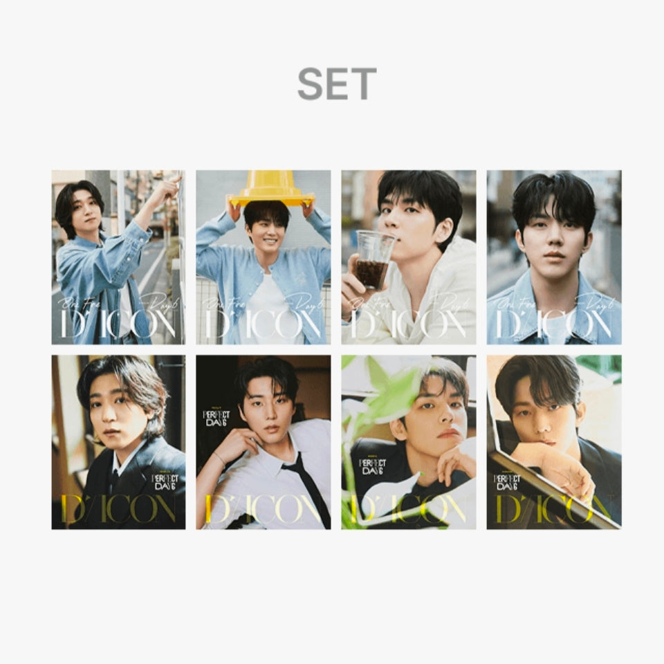 DAY6 DICON ヨンケイ　フォトカード DAY6 DICON ヨンケイ フォトカード アイドル