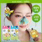 [Pokemon Edition] Care Plus Sleeping Nose Pack 4 sheets