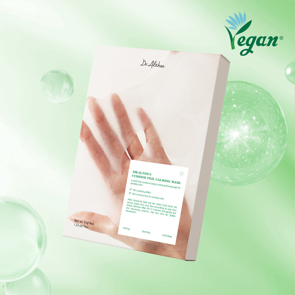Dr. Althea Cushion Veil Calming Mask 4 Sheets