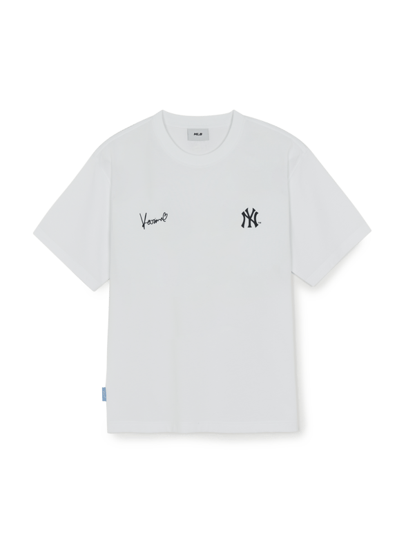 Karina X MLB Semi-Overfit Short Sleeve T-Shirt New York Yankees