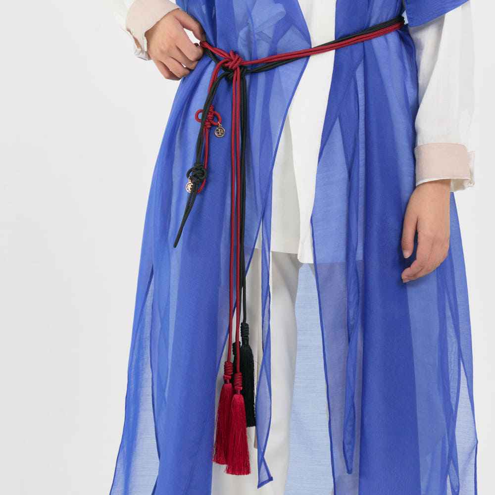 Leesle Earlobe Knot Tassel Belt (Used by BTS members)