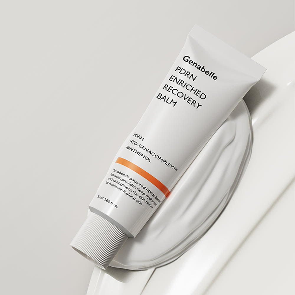 Genabelle PDRN High Moisture Panthenol Renewing Enriched Recovery Natural Salmon Balm 50ml (+Tube Ringer) - Kgifts.shop