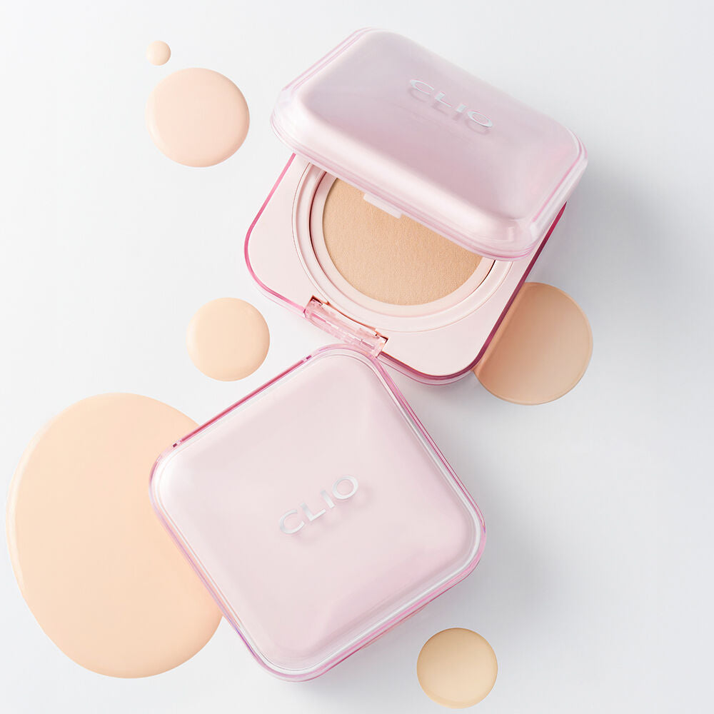 Clio Kill Cover Mesh Glow Essential Cushion Single/Special Offer (+Prep Base 15ml + Refill 1P)