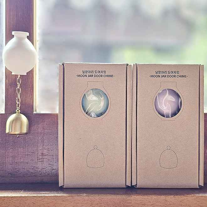 MU:DS Moon jar door chime(+Munch's Bag)
