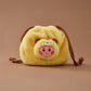 BT21 More Fluffy Face Doll String Pouch