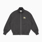 Converse x Zo&friends Oversized Zip up Hoodie Black