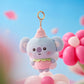 BT21 Spring Fairy Keyring