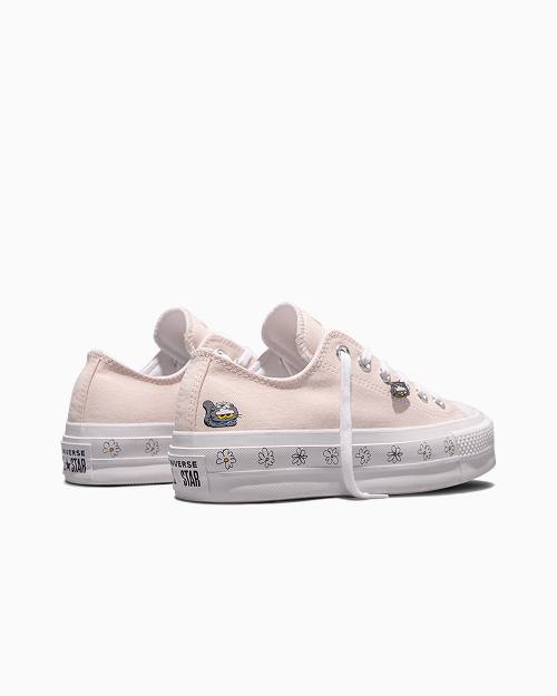 Converse x Zo&friends Chuck Taylor All Star Rift Fable Pink