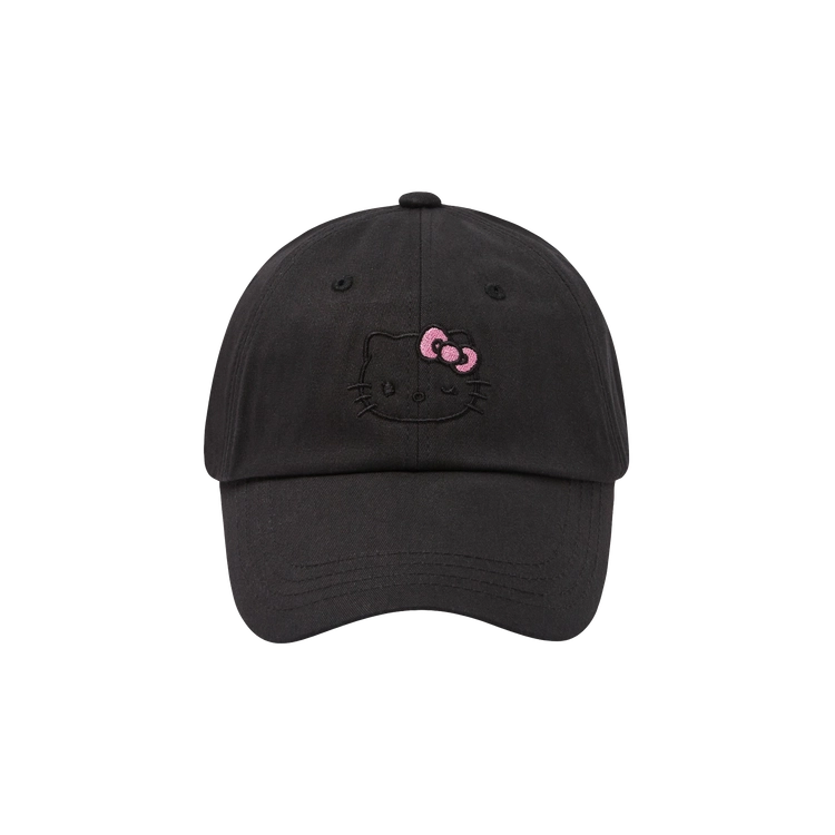 Hello Kitty X Jisoo Hat B - BLACK
