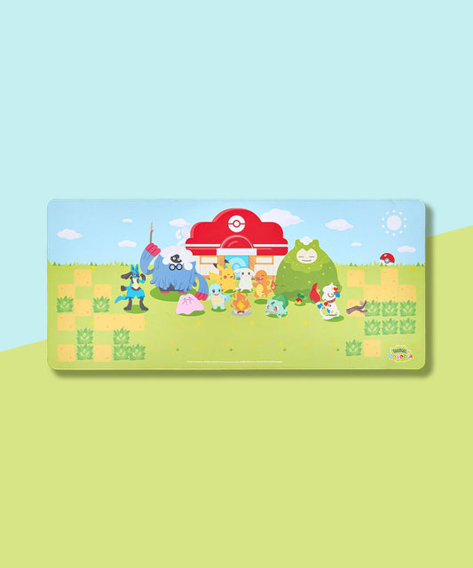 Pokemon Pokopia Desk Mat