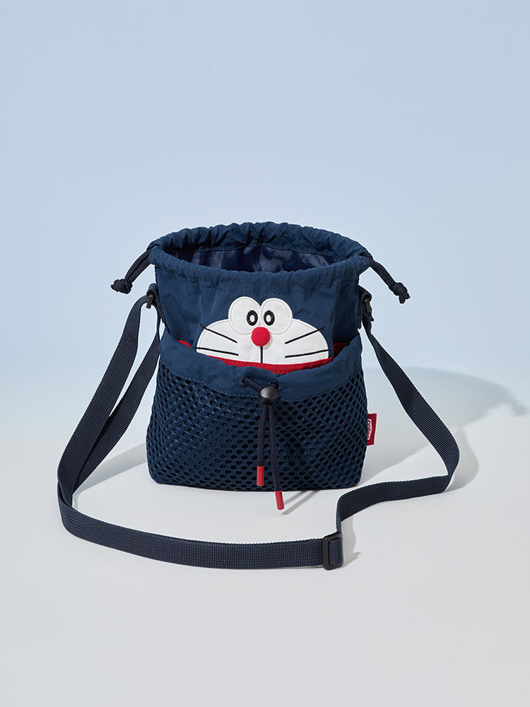 [DORAEMON EDITION] COLLER BUCKET BAG & KEYRING SET