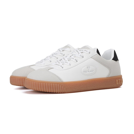 BTS x The Planet White SD Sneakers