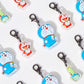 [DORAEMON EDITION] COLLER ACRYLIC KEYRING SET ver.2