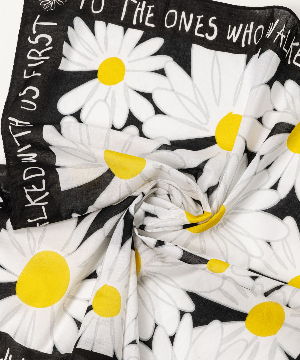 The First Fan Plush 03 Scarf Cotton