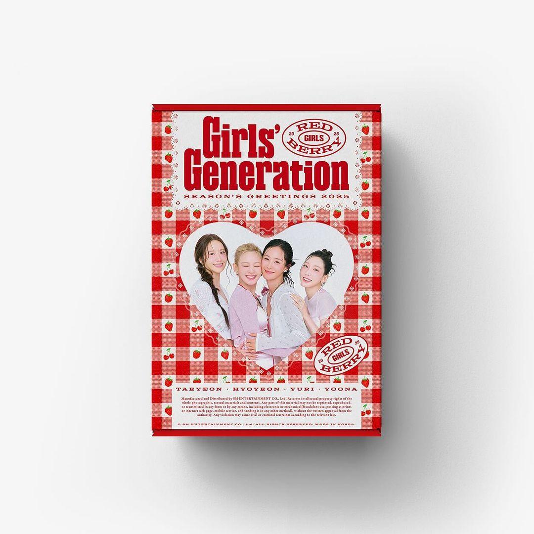 Girl's Generation 2025 Season's Greetings