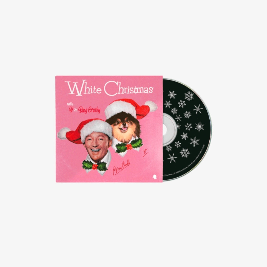 V x Bing Crosby_White Christmas CD/Vinyl [Pre Order]