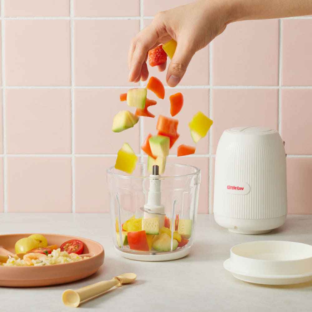 Lock & Lock Little Love Safe 2-Tier Multi Chopper