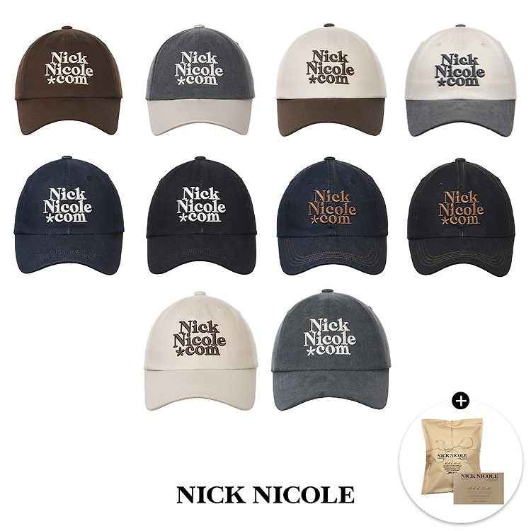 Nick & Nicole NN DOTCOM SIGNATURE BALL CAP